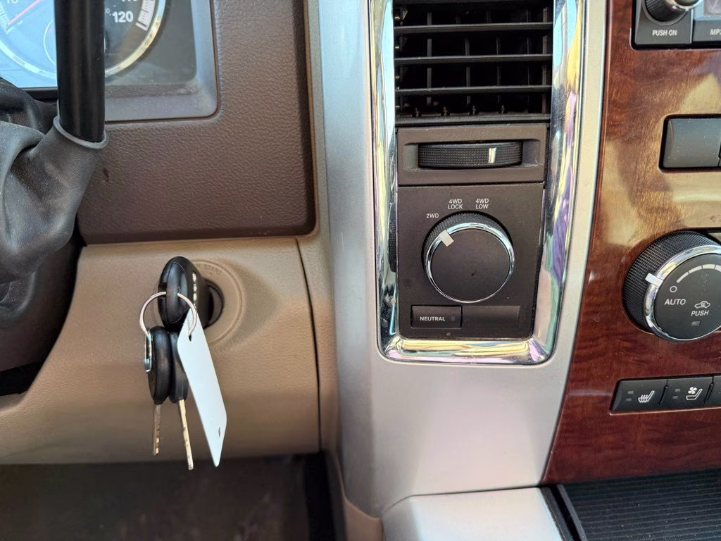 2010 Tan Pearl Dodge 2500 Laramie 4X4 Truck
