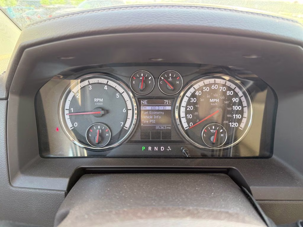 2010 Tan Pearl Dodge 2500 Laramie 4X4 Truck