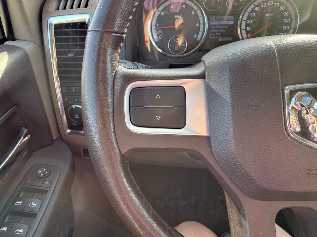 2010 Tan Pearl Dodge 2500 Laramie 4X4 Truck