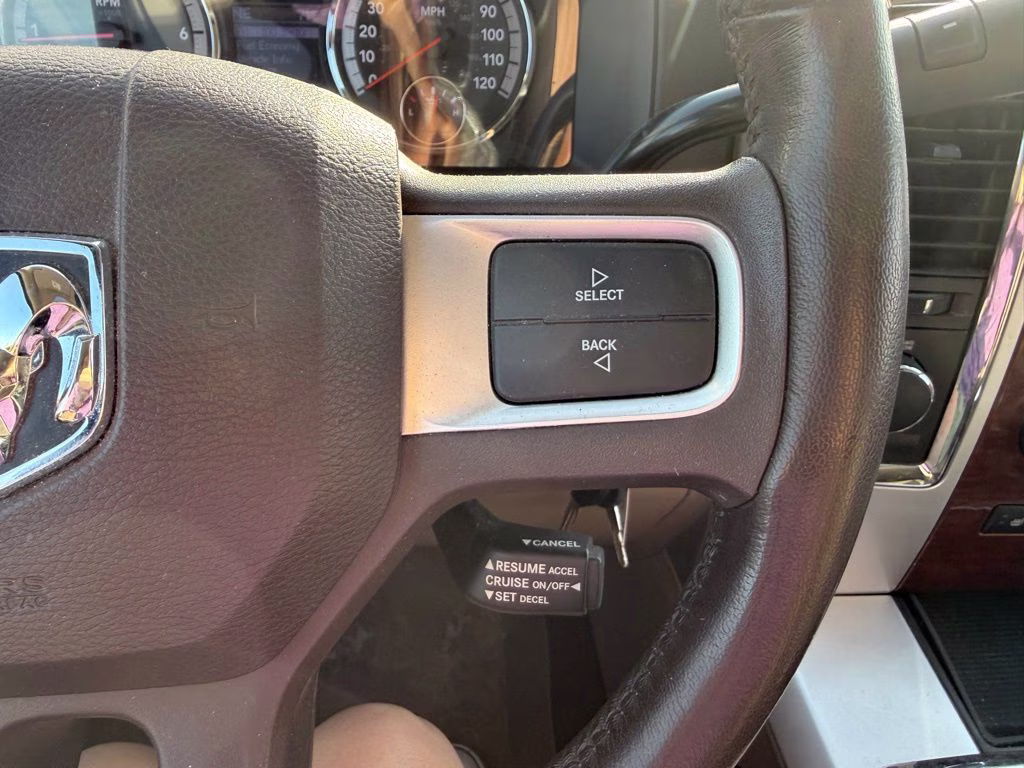 2010 Tan Pearl Dodge 2500 Laramie 4X4 Truck