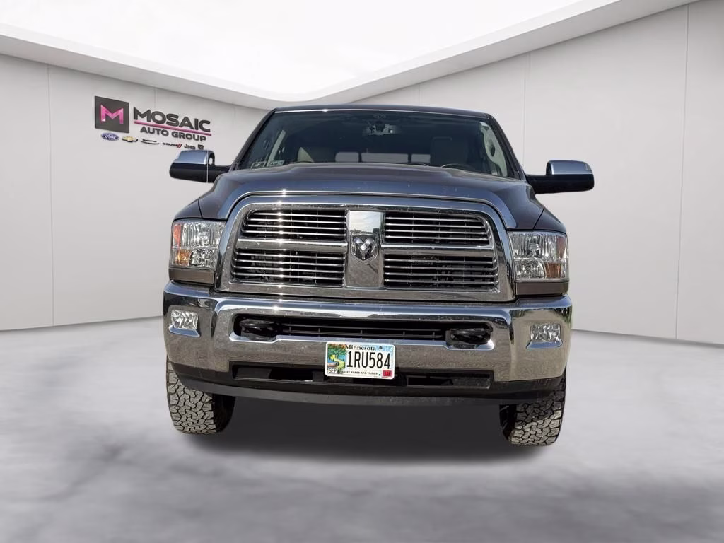 2010 Tan Pearl Dodge 2500 Laramie 4X4 Truck