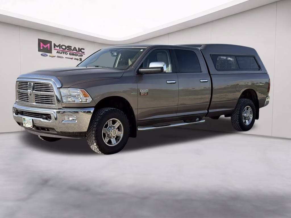 2010 Tan Pearl Dodge 2500 Laramie 4X4 Truck