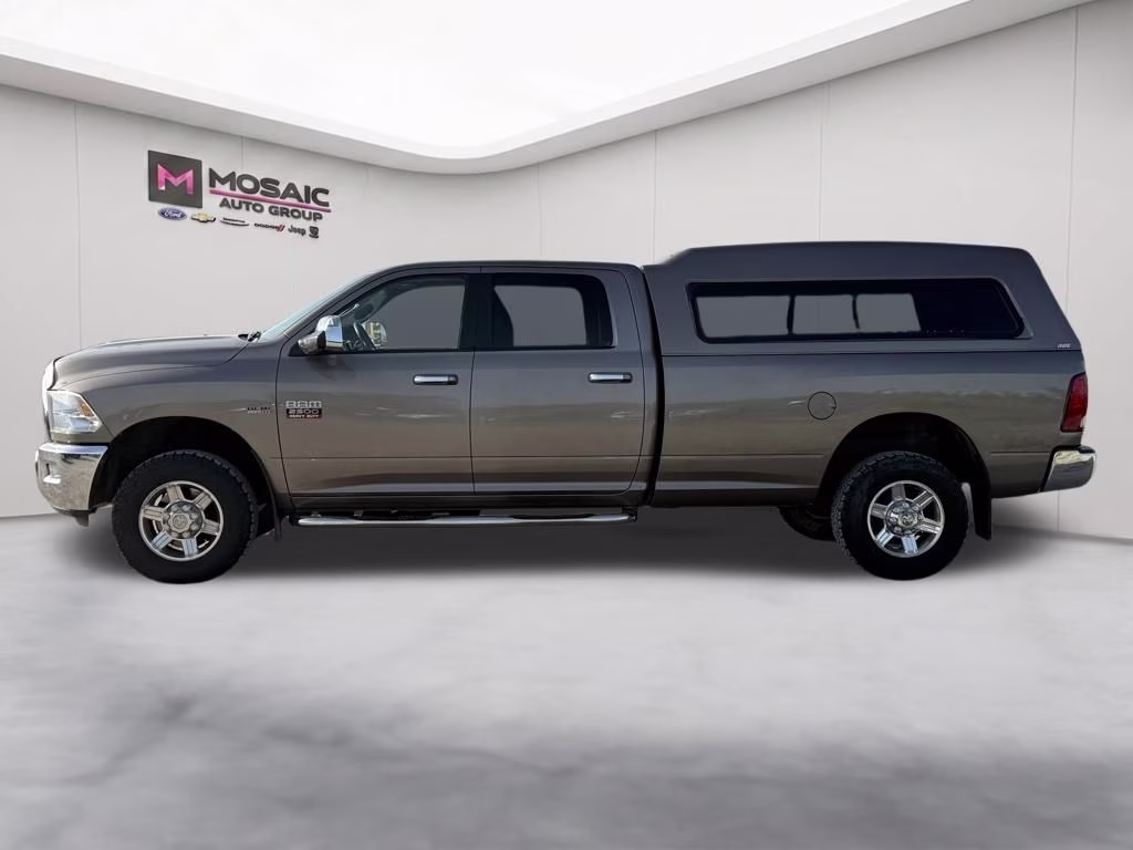 2010 Tan Pearl Dodge 2500 Laramie 4X4 Truck