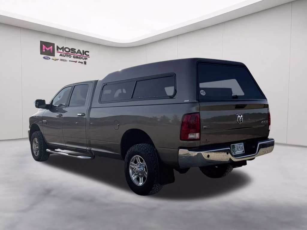 2010 Tan Pearl Dodge 2500 Laramie 4X4 Truck