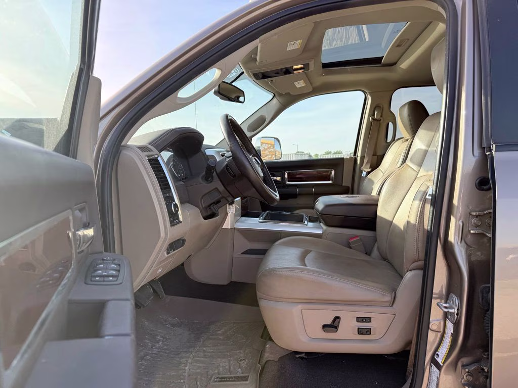 2010 Tan Pearl Dodge 2500 Laramie 4X4 Truck