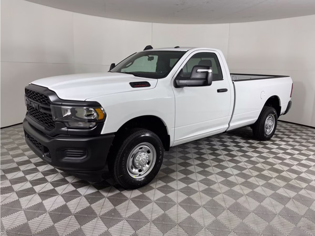 2024 Flame Red Clearcoat Ram 2500 Big Horn 4X4 Truck