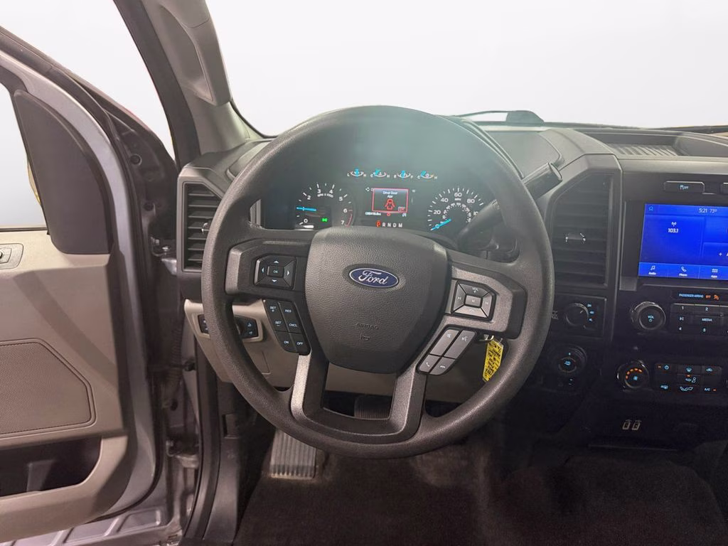 2020 Silver Metallic Ford F-150 STX Sport Appearance w/Tow Pkg 4X4 Truck