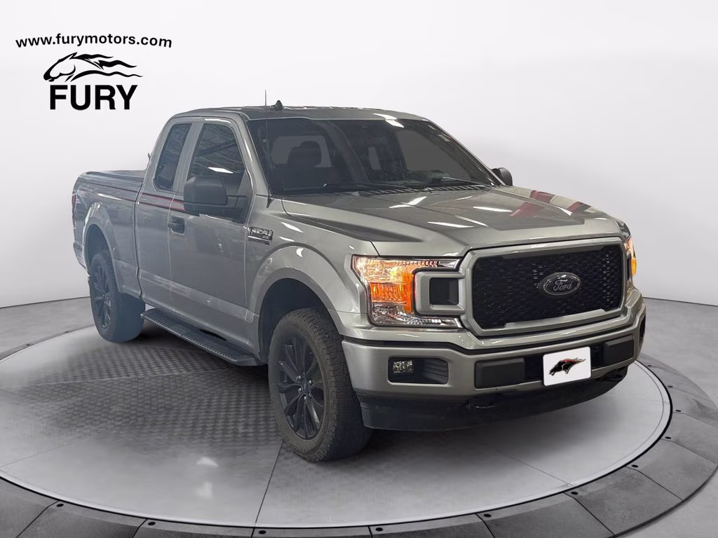 2020 Silver Metallic Ford F-150 STX Sport Appearance w/Tow Pkg 4X4 Truck