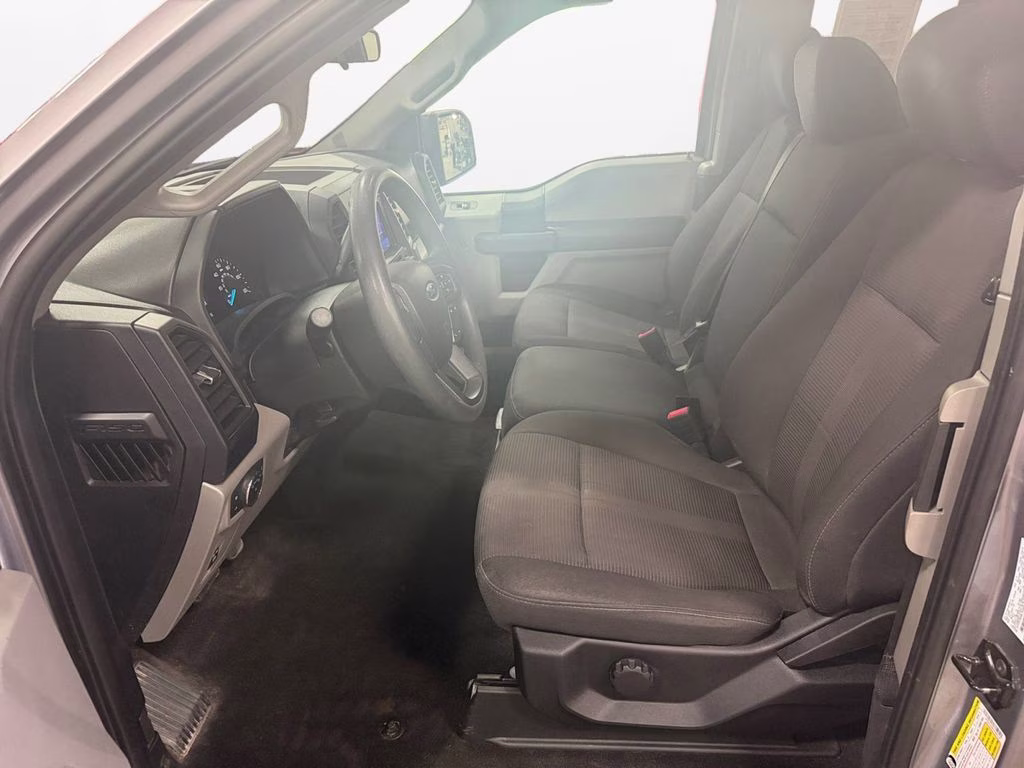 2020 Silver Metallic Ford F-150 STX Sport Appearance w/Tow Pkg 4X4 Truck
