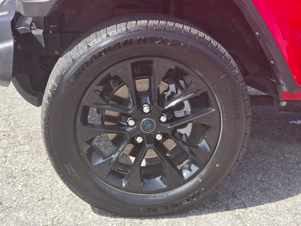 2025 Firecracker Red Clearcoat Jeep Wrangler Sahara 4xe 4X4 SUV