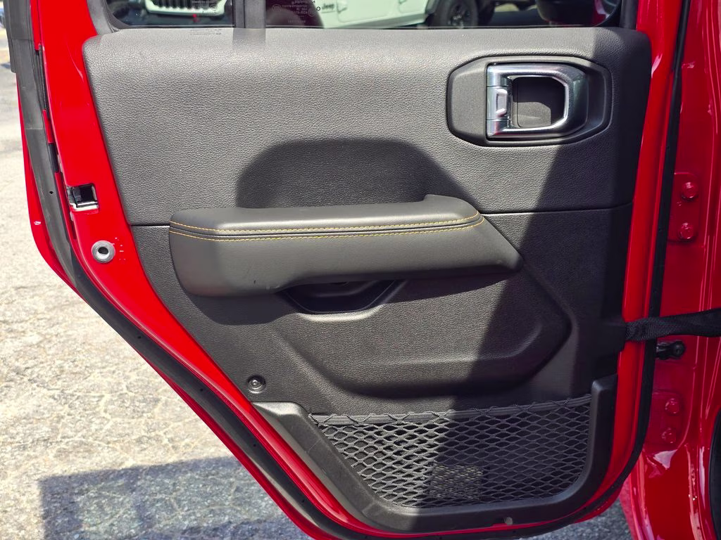 2025 Firecracker Red Clearcoat Jeep Wrangler Sahara 4xe 4X4 SUV