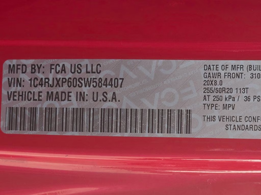 2025 Firecracker Red Clearcoat Jeep Wrangler Sahara 4xe 4X4 SUV