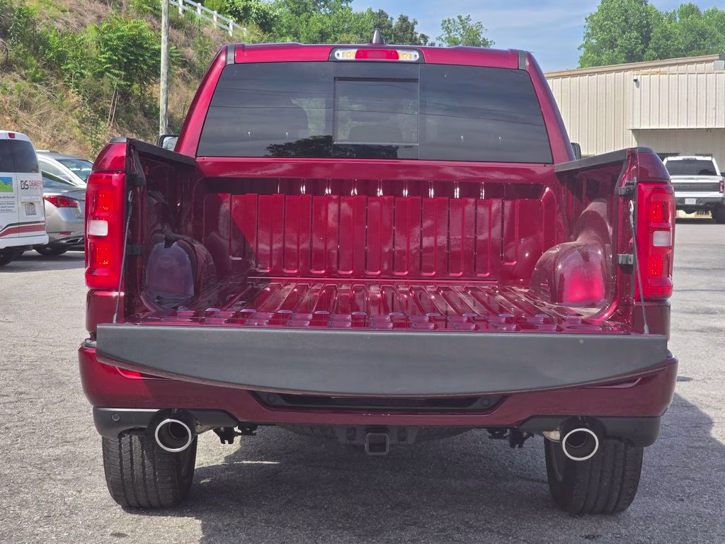 2025 Delmonico Red Pearlcoat Ram 1500 Big Horn/Lone Star 4X4 Truck