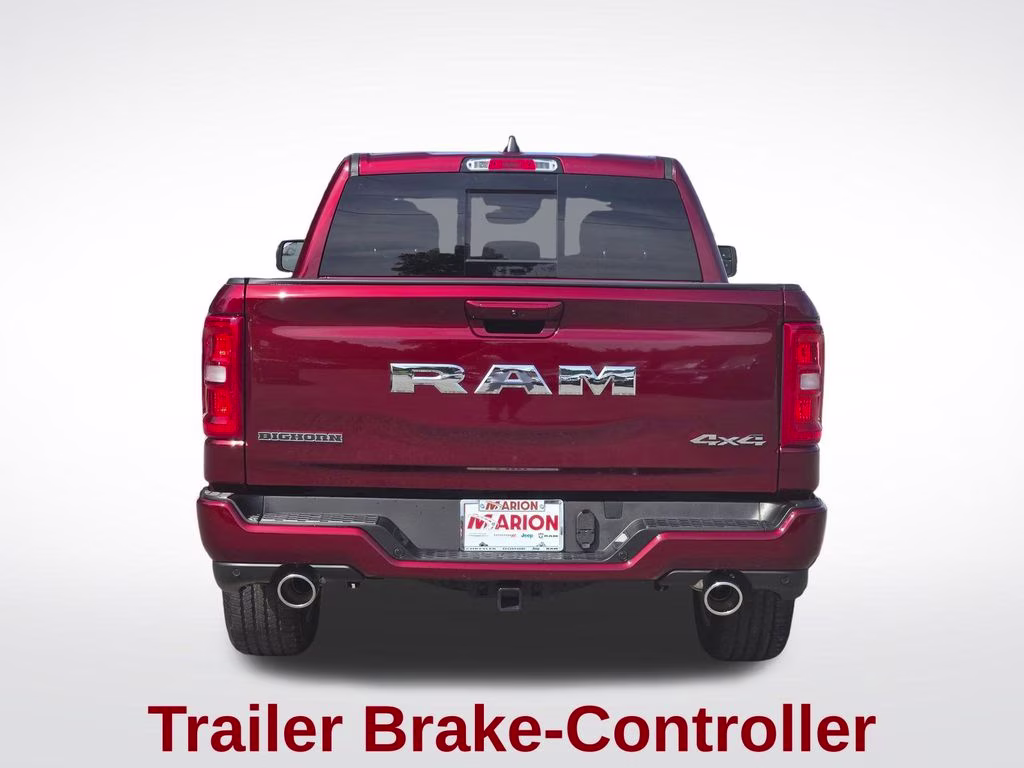 2025 Delmonico Red Pearlcoat Ram 1500 Big Horn/Lone Star 4X4 Truck