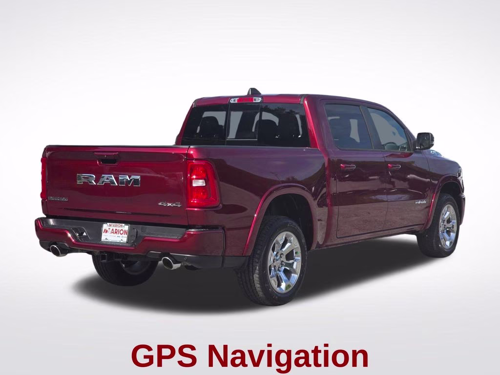 2025 Delmonico Red Pearlcoat Ram 1500 Big Horn/Lone Star 4X4 Truck