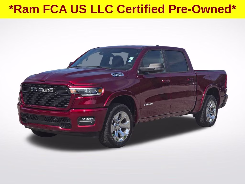 2025 Delmonico Red Pearlcoat Ram 1500 Big Horn/Lone Star 4X4 Truck