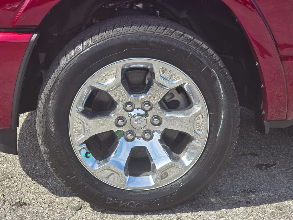 2025 Delmonico Red Pearlcoat Ram 1500 Big Horn/Lone Star 4X4 Truck