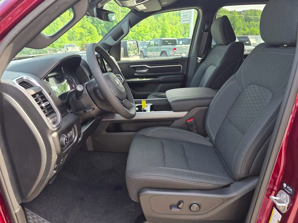 2025 Delmonico Red Pearlcoat Ram 1500 Big Horn/Lone Star 4X4 Truck