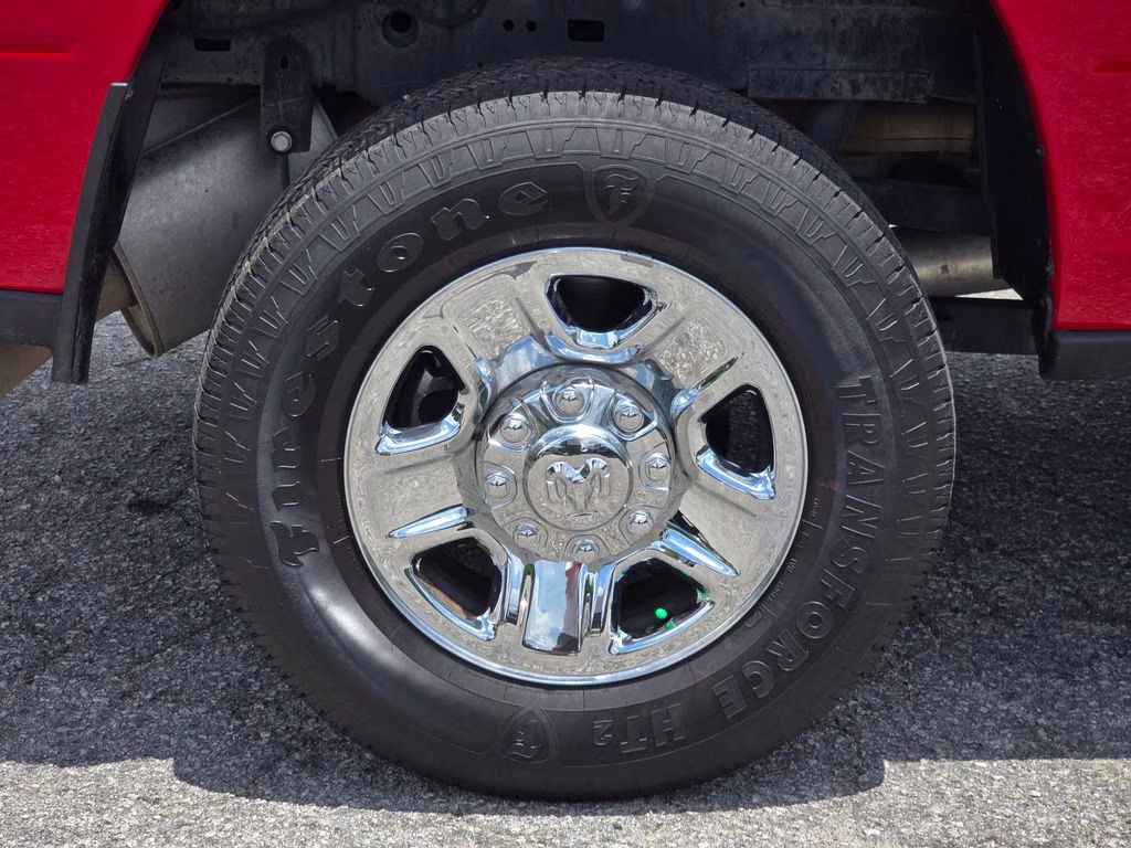 2024 Flame Red Clearcoat Ram 2500 Big Horn 4X4 Truck