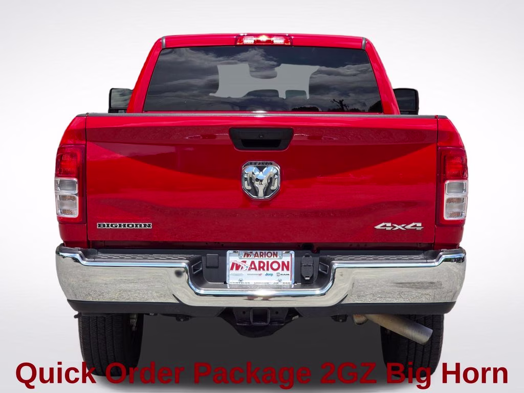 2024 Flame Red Clearcoat Ram 2500 Big Horn 4X4 Truck