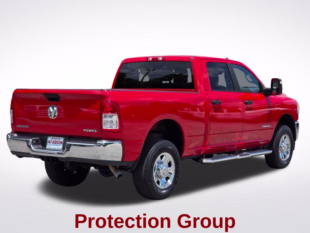 2024 Flame Red Clearcoat Ram 2500 Big Horn 4X4 Truck