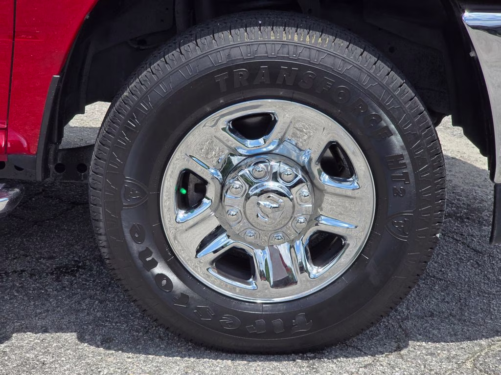 2024 Flame Red Clearcoat Ram 2500 Big Horn 4X4 Truck
