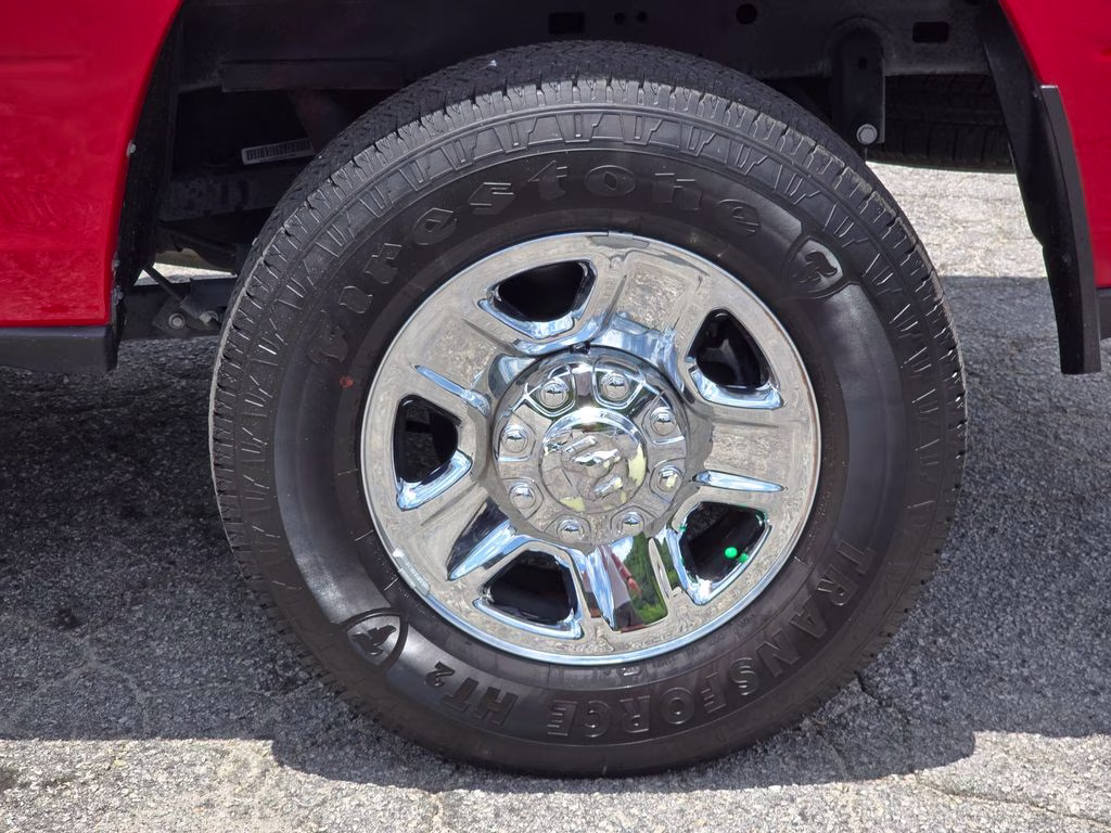 2024 Flame Red Clearcoat Ram 2500 Big Horn 4X4 Truck