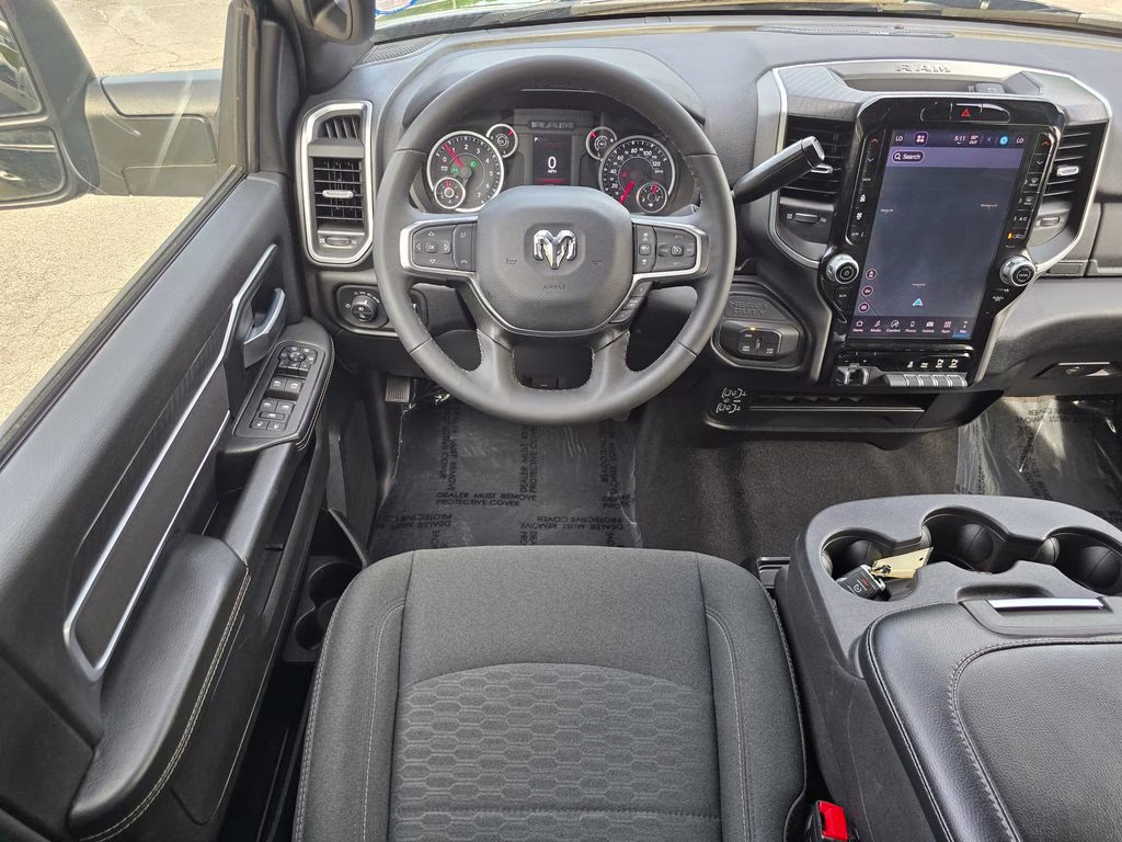 2025 Diamond Black Crystal Pearlcoat Ram 2500 Big Horn 4X4 Truck