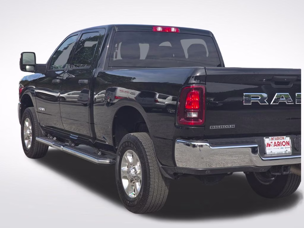 2025 Diamond Black Crystal Pearlcoat Ram 2500 Big Horn 4X4 Truck