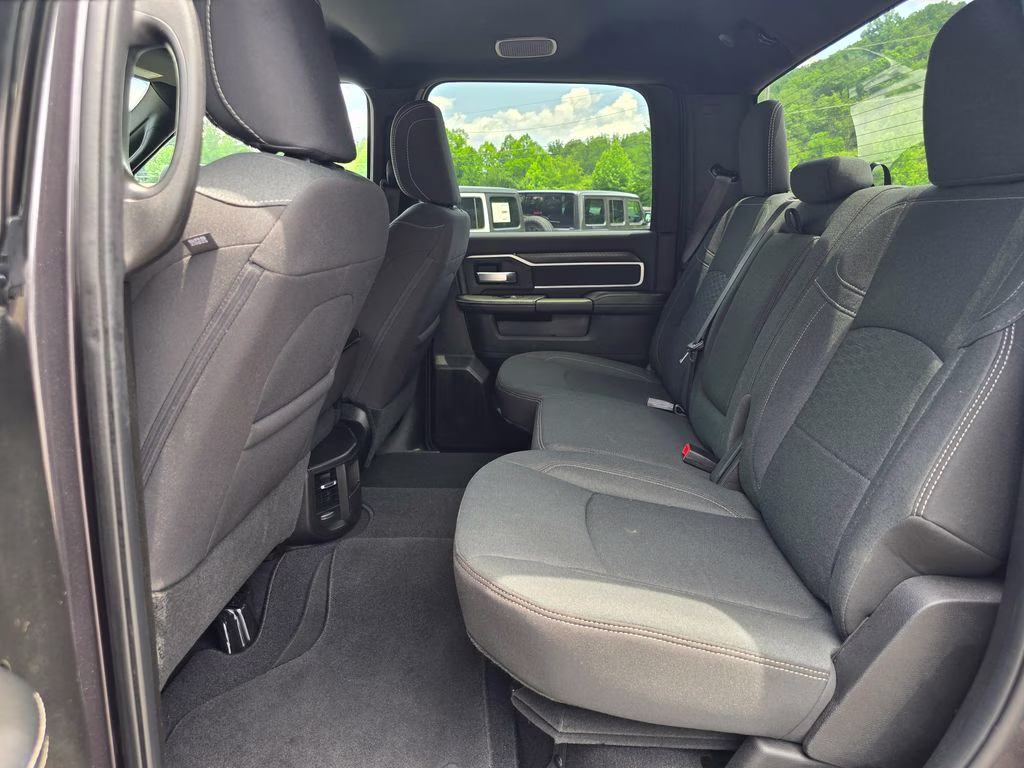 2025 Granite Crystal Metallic Clearcoat Ram 2500 Big Horn 4X4 Truck