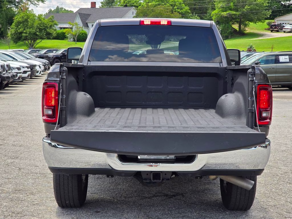 2025 Granite Crystal Metallic Clearcoat Ram 2500 Big Horn 4X4 Truck