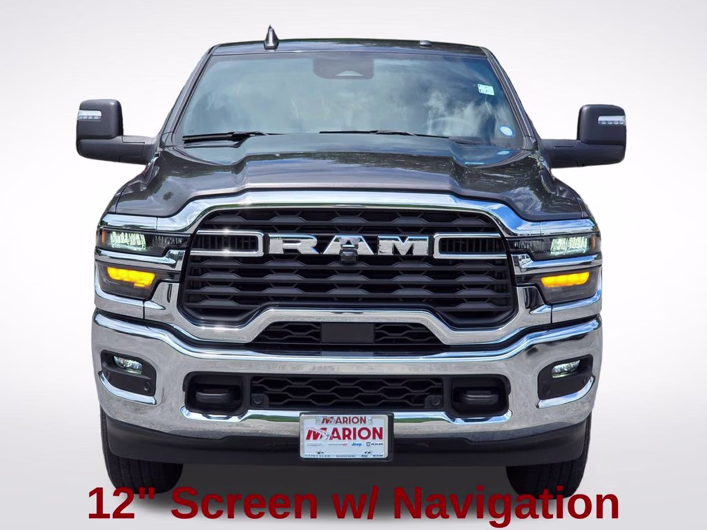 2025 Granite Crystal Metallic Clearcoat Ram 2500 Big Horn 4X4 Truck