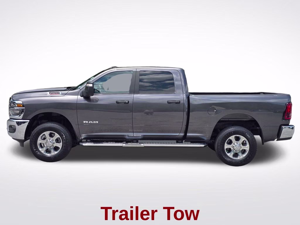 2025 Granite Crystal Metallic Clearcoat Ram 2500 Big Horn 4X4 Truck