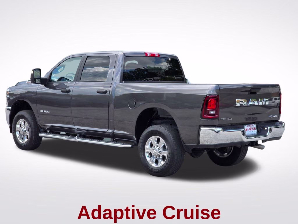 2025 Granite Crystal Metallic Clearcoat Ram 2500 Big Horn 4X4 Truck