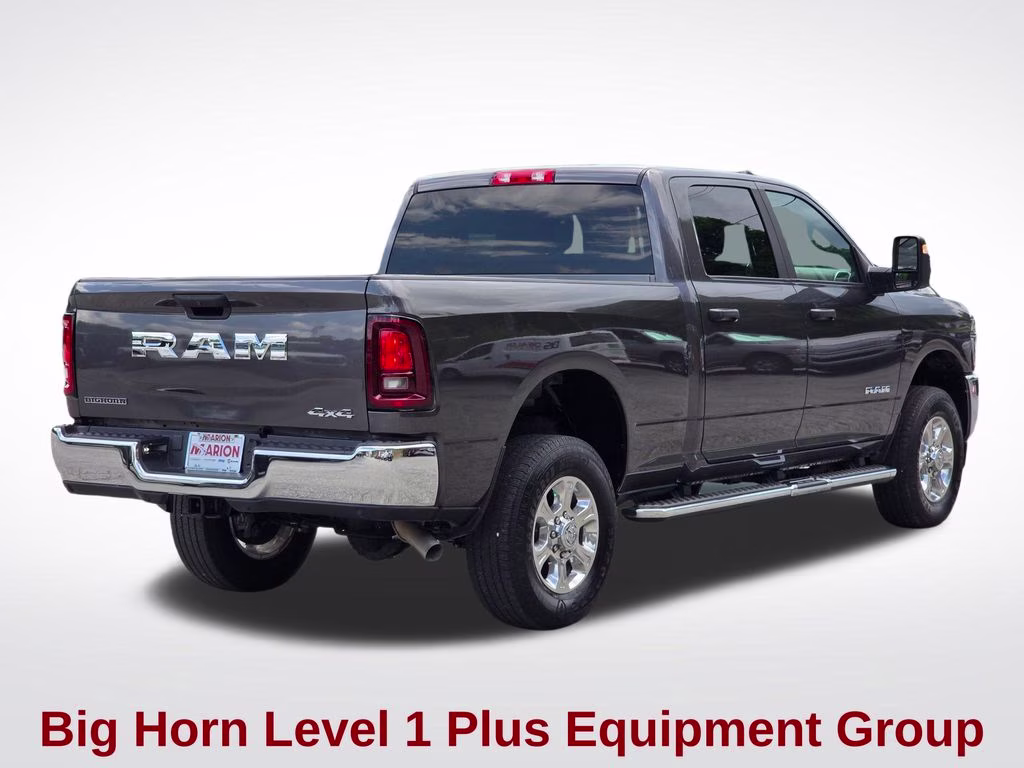 2025 Granite Crystal Metallic Clearcoat Ram 2500 Big Horn 4X4 Truck