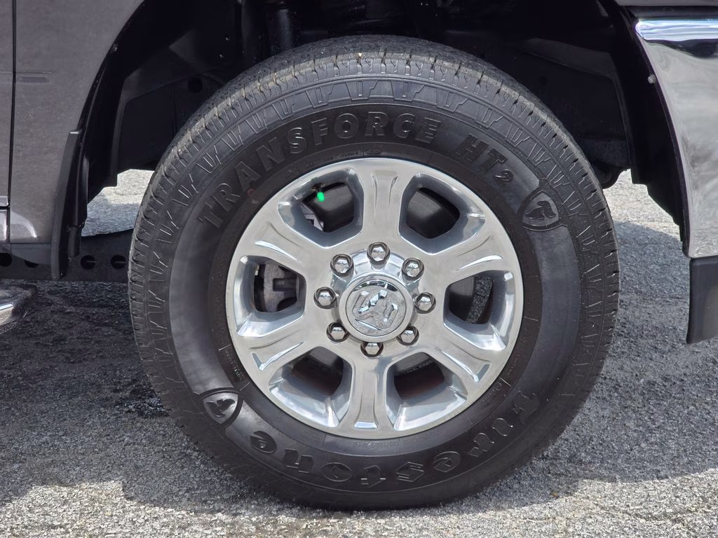 2025 Granite Crystal Metallic Clearcoat Ram 2500 Big Horn 4X4 Truck