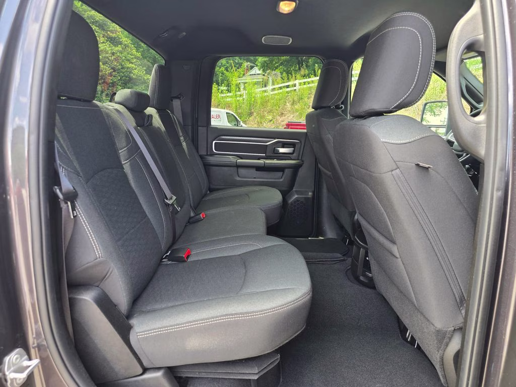 2025 Granite Crystal Metallic Clearcoat Ram 2500 Big Horn 4X4 Truck