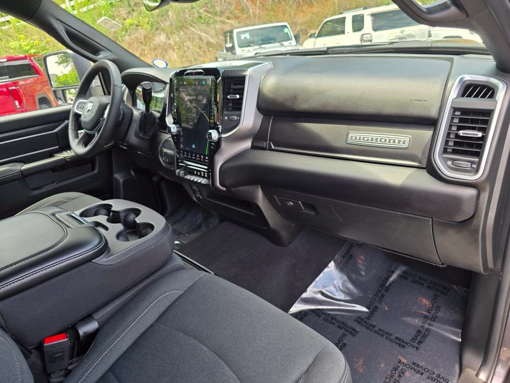 2025 Granite Crystal Metallic Clearcoat Ram 2500 Big Horn 4X4 Truck