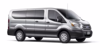 2018 Shadow Black Ford Transit-350 XL RWD Crossover