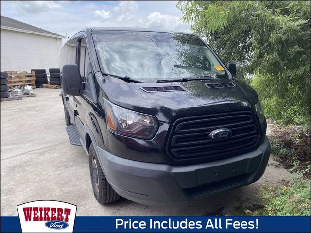 2018 Shadow Black Ford Transit-350 XL RWD Crossover