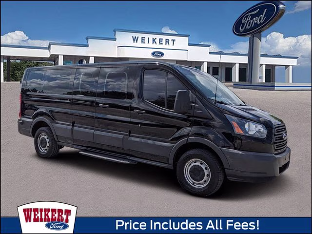 2018 Shadow Black Ford Transit-350 XL RWD Crossover