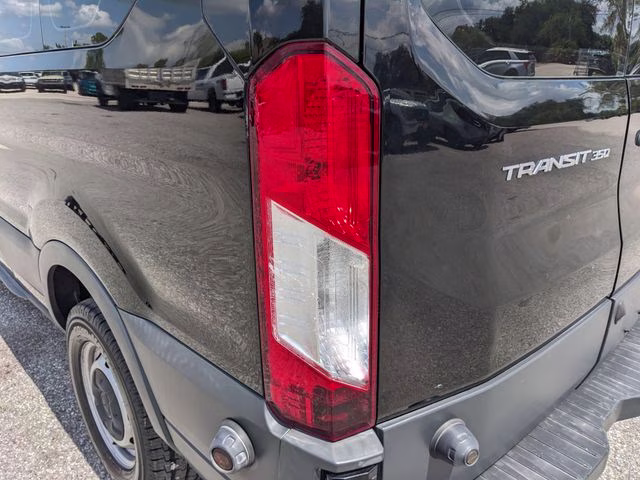 2018 Shadow Black Ford Transit-350 XL RWD Crossover