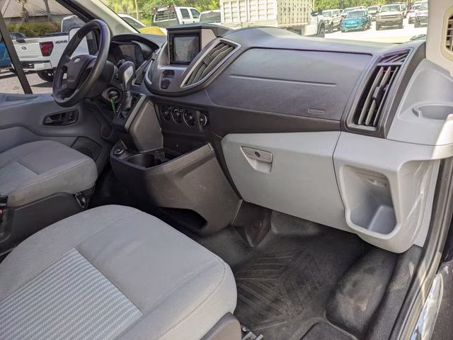 2018 Shadow Black Ford Transit-350 XL RWD Crossover
