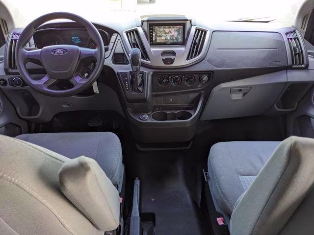 2018 Shadow Black Ford Transit-350 XL RWD Crossover