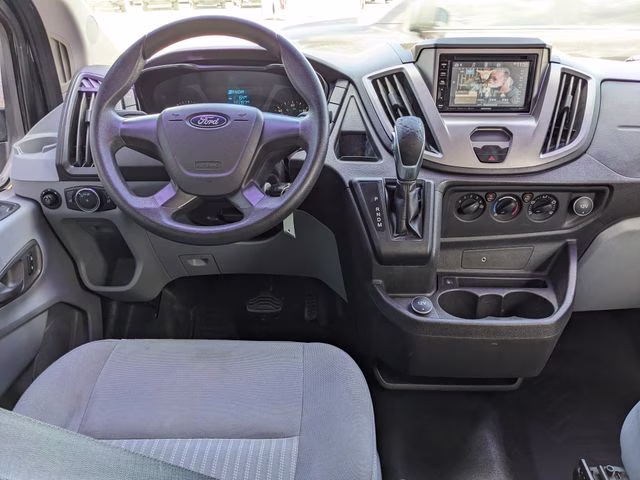 2018 Shadow Black Ford Transit-350 XL RWD Crossover