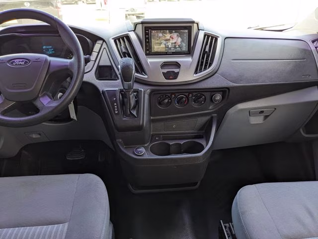 2018 Shadow Black Ford Transit-350 XL RWD Crossover
