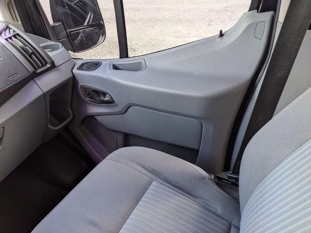 2018 Shadow Black Ford Transit-350 XL RWD Crossover