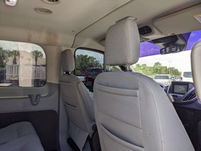 2018 Shadow Black Ford Transit-350 XL RWD Crossover