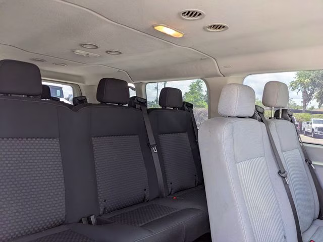 2018 Shadow Black Ford Transit-350 XL RWD Crossover