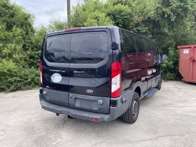 2018 Shadow Black Ford Transit-350 XL RWD Crossover